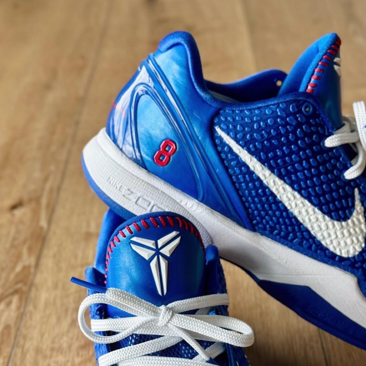 这双科比6代“Dodgers”配色真的太有意义了!👟